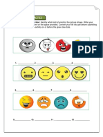 Identify Emotions in Pictures Practice Activity