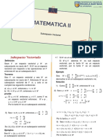 Espacio Vectorial