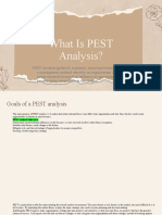 PEST Analysis