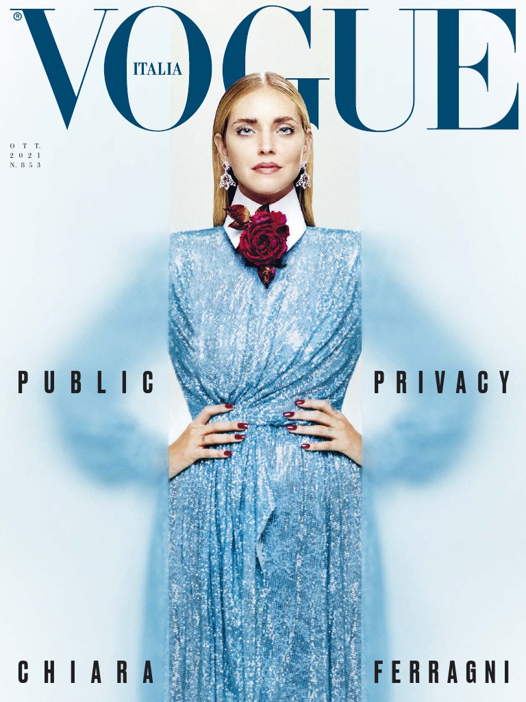 Vogue Italia - Ottobre 2021 | PDF | Vogue (Magazine