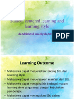 Self Directed Learning Dan Learning Styles