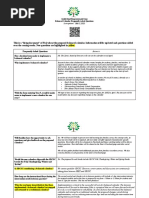 Modified School Year Calendar FAQs | PDF | Child Care | Relationships