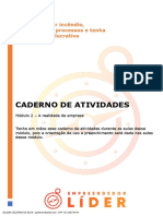 Caderno de Atividades Do Módulo 2