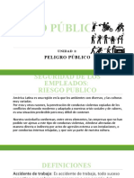 Unidad I Peligro Publico