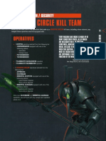 Kill Team 2 - Hierotek Cricle (Shadowvaults)