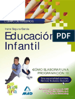 Como Elaborar Una Programacion 10.googlebook Libro No Completo