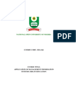 Application of Management Information Systems (Mis) (PDFDrive)
