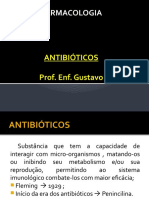 Antibióticos: mecanismos de ação e principais grupos