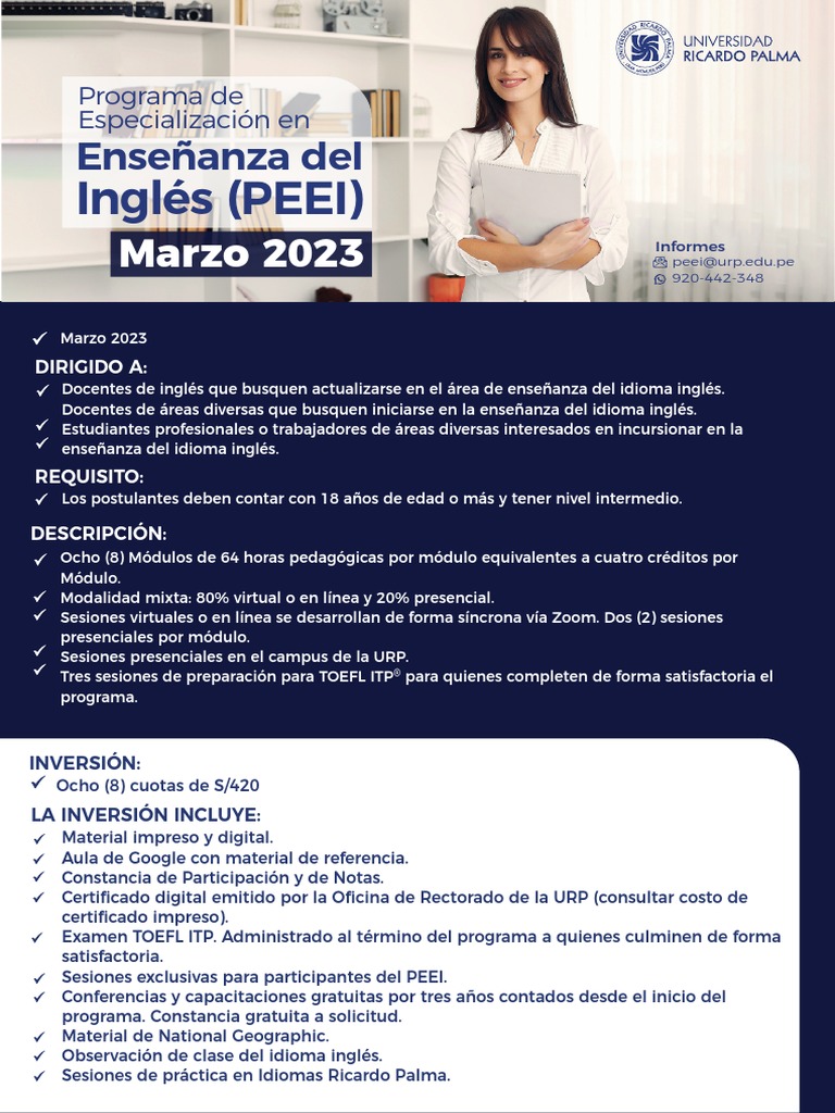 Peei 2023 | PDF | Idiomas del Reino Unido
