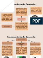 Funcionamiento del generador eléctrico