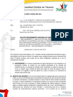 INFORME Adicional Tuberia