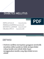 Diabetes Mellitus