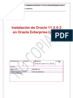 Instalación de Oracle 11.2.0.2 en Oracle Enterprise Linux 6