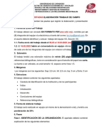 Ajuste Pautas Elaboración Trabajo de Campo 1s-2023