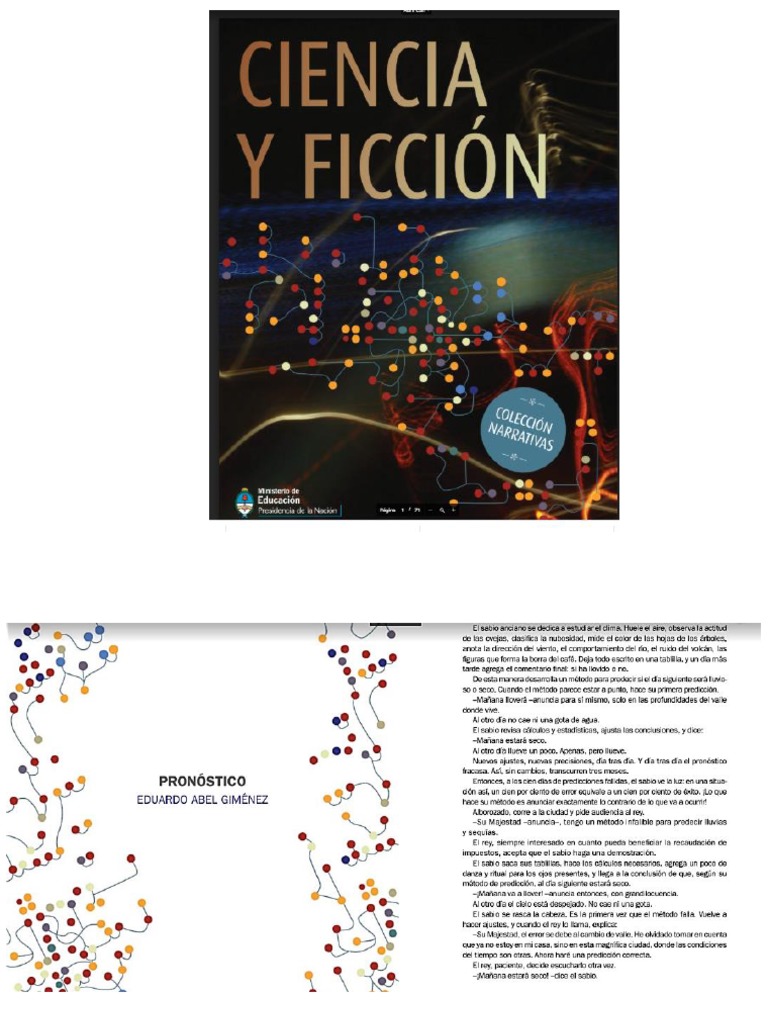 Copia de Pronóstico Eduardo Abel Giménez Colección Narrativa y