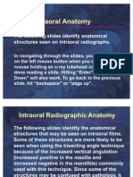 Self Study Intraoral Anatomy New