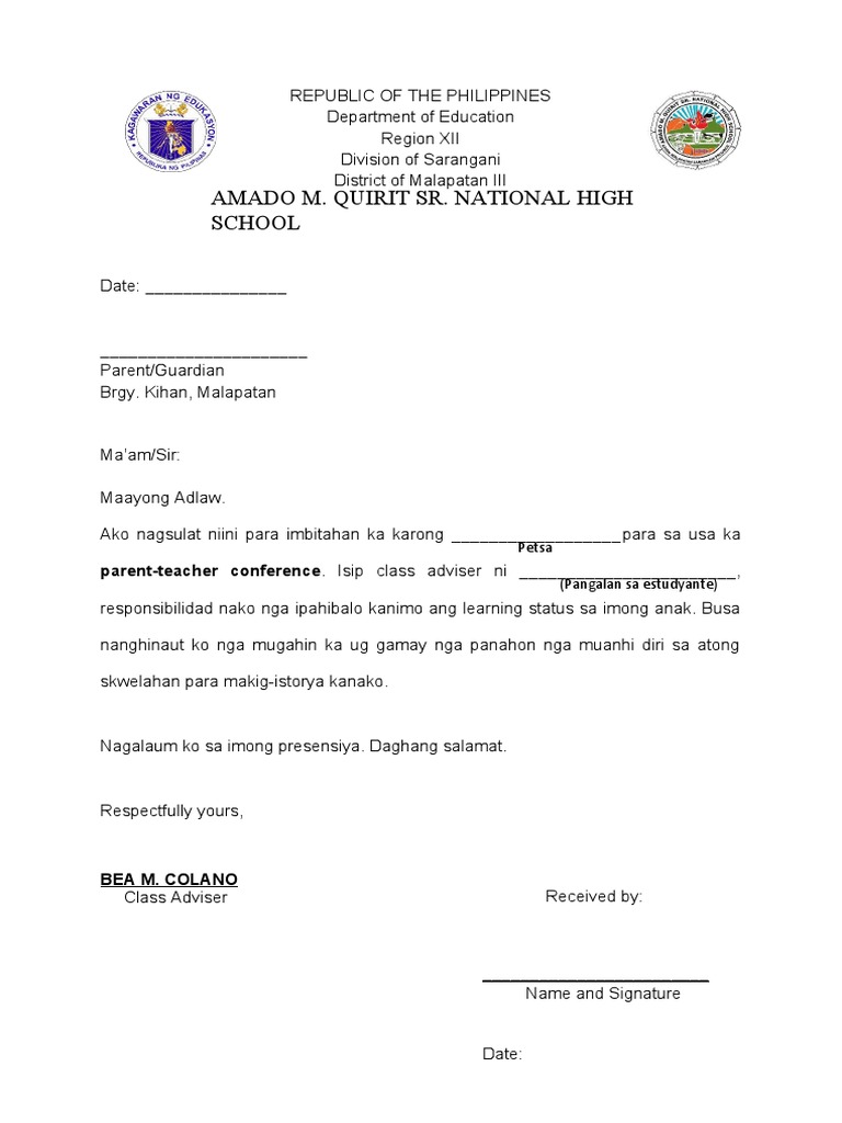 parent-teacher-conference-invitation-pdf