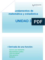 Unidad 3 - Derivada