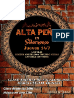 Alta Peña LASER