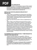Ang Republic Act 1425 o Ang Rizal Law (Batas Rizal) | PDF
