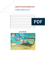 Tarea Virtual 3 Marketing