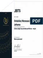 Imagenprofesional - Prendasperfectas - Certificado Ubits 1