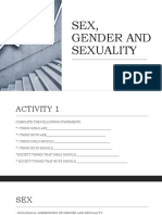 Gender and Society Lesson 1 and 2