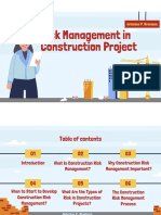 Risk Management in Construction Project