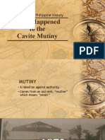 CAVITE-MUTINY