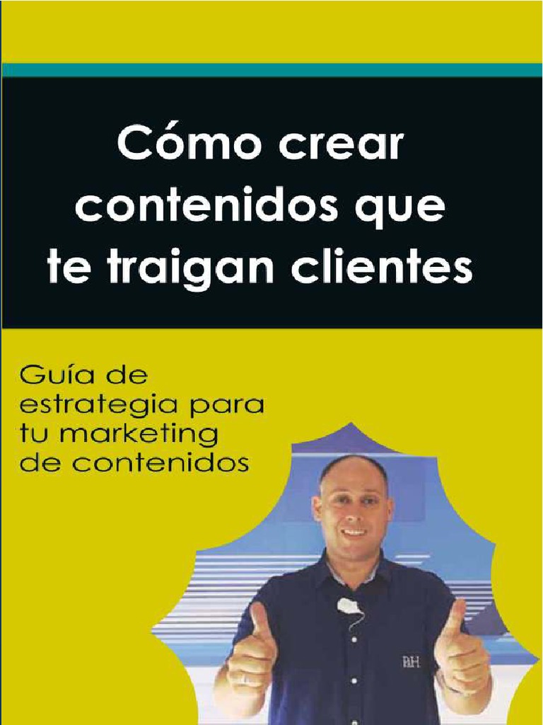 Marketing De Contenidos Pdf Blog Marketing