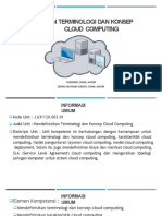 1 Mendefinisikan Terminologi Dan Konsep Cloud Computing