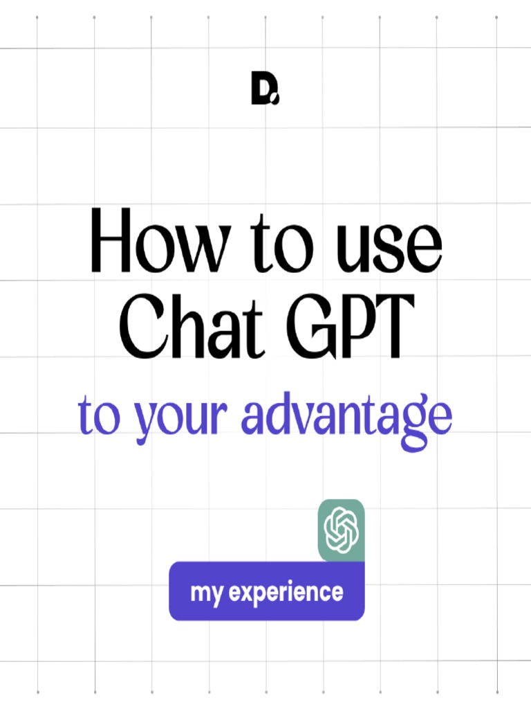 Start Use Chat GPT! | PDF