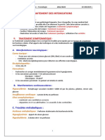 10-Traitement Des Intoxications DR Mecheri