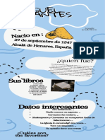 Infografía de Educación de Platos Típicos Del 9 de Julio Celeste y Blanca Ilustrada