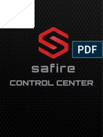 Safire Control Center - User Manual