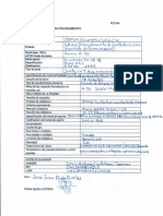 Datos para Procedimiento