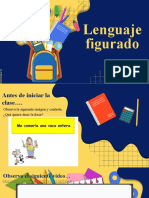 LENGUA Lenguaje Figurado