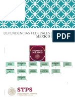 01 Dependencias Federales México