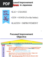 Focused Improvement Pillar