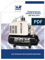 Lâmina de Compressores Rotativo - SRP 3010 - 3015 Compact - MI - Fev09