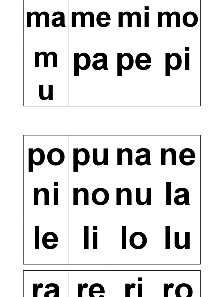 Letras | PDF