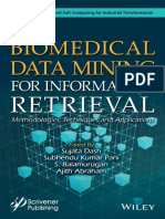 (Artificial Intelligence and Soft Computing For Industrial Transformation) Subhendu Kumar Pani (Editor), Sujata Dash (Editor), S. Balamurugan (Editor), Ajith Abraham (Editor) - Biomedical Data Mining