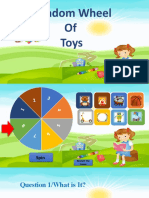 Random Wheel of Toys