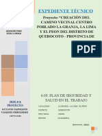 06.03. Plan de Seguridad y Salud en El Trabajo