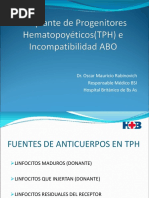 Fundamentos y Tipos de TPH | PDF | Especialidades Medicas | Medicina ...