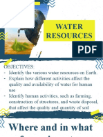 H2o WATER RESOURCES