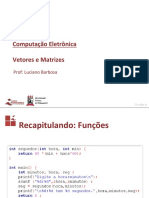 Vetores Matrizes