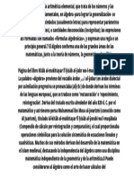 El álgebra (del árabe الجبر al-ŷabr ‘reintegración, recomposición’1_ y obtención de datos2_) es la rama de la matemática que estudia la combinación de elementos de estructuras abstractas acorde a ciertas reglas (2)