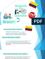 Violencia en Colombia Trabajo