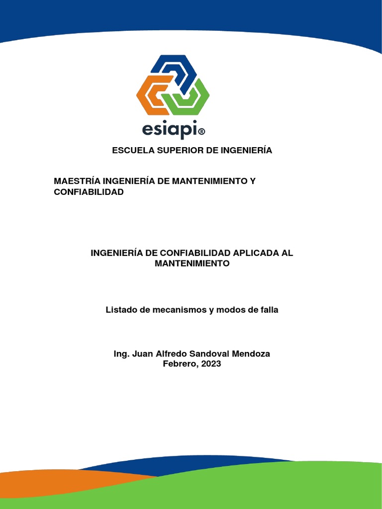 Lista de modos y mecanismos pdf rodamiento mec nico cintur n